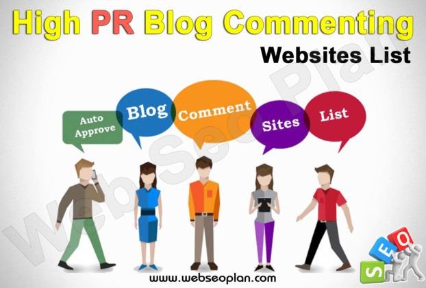 High PR Blog Commenting Sites List