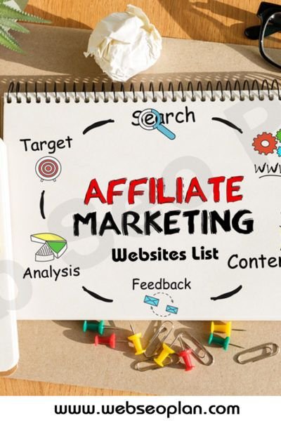 Top Affiliate Marketing Sites List