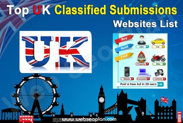 top uk classified submission sites list
