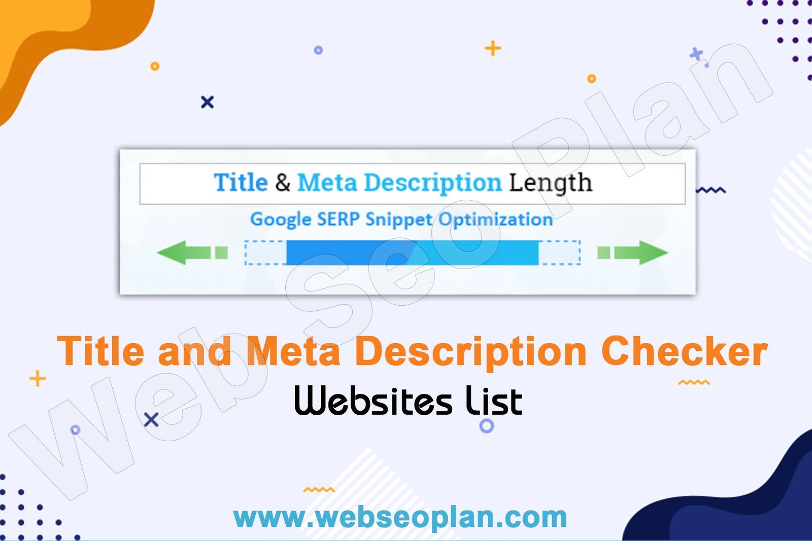 Title and Meta Description Checker
