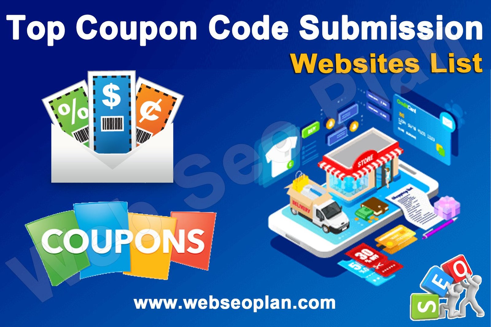 Top Coupon Code Submission Site List