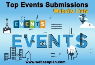 Top Events Submissions Websites Lists