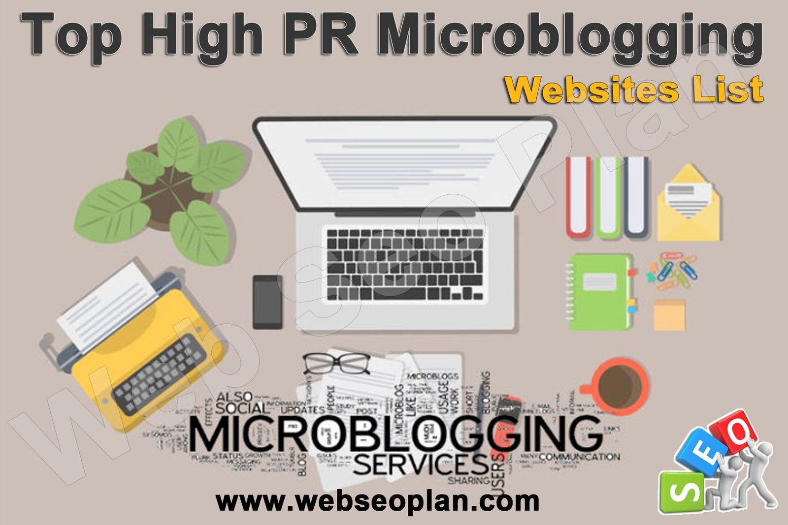 Top Free High PR Microblogging Sites List