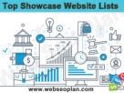 Top Showcase Site Lists